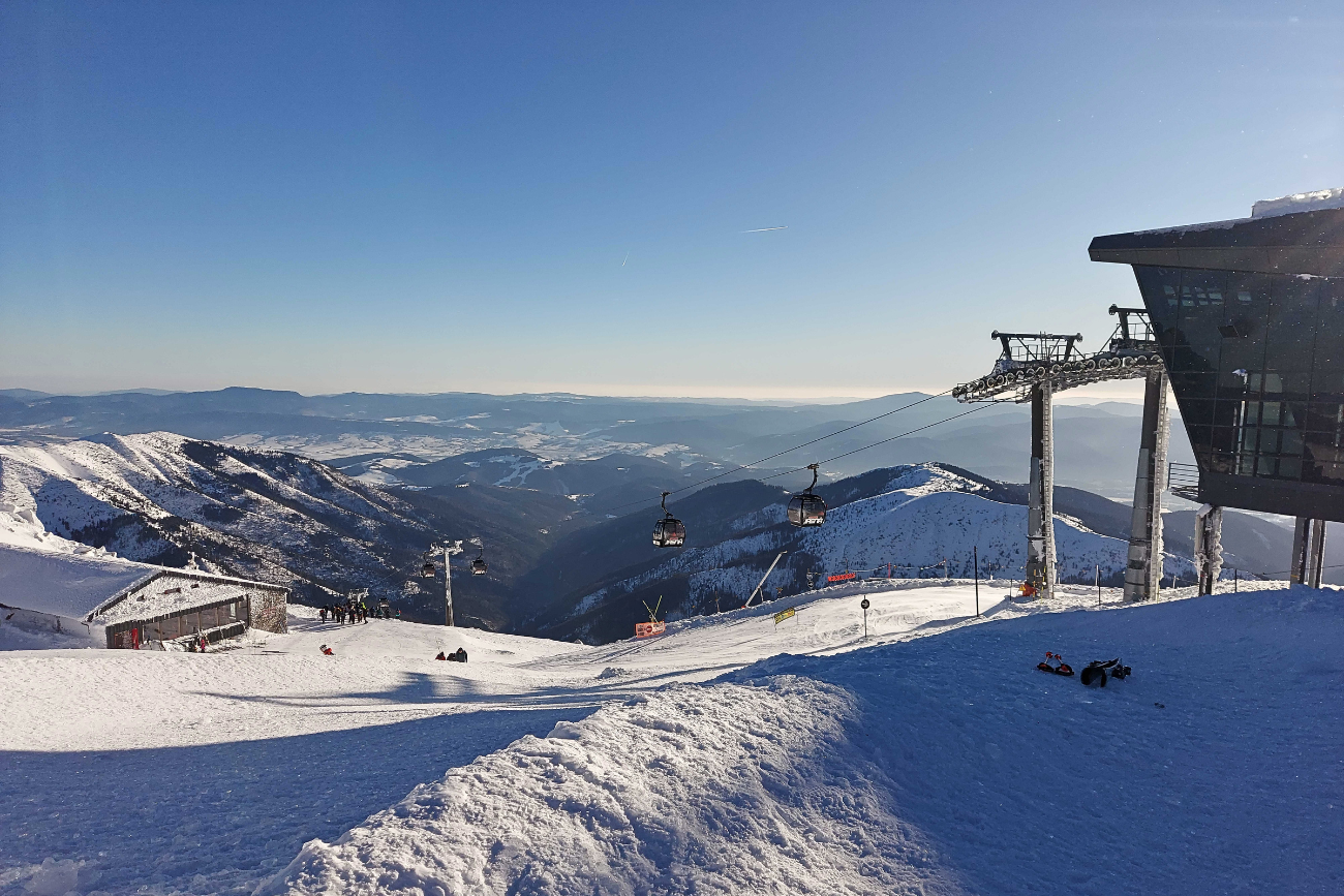W ośrodku narciarskim Jasná na Słowacji doszło do poważnej awarii.