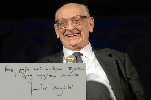 Jarosław Kaczyński jako premier wypowiadał się jak najlepiej o Władysławie Bartoszewskim.