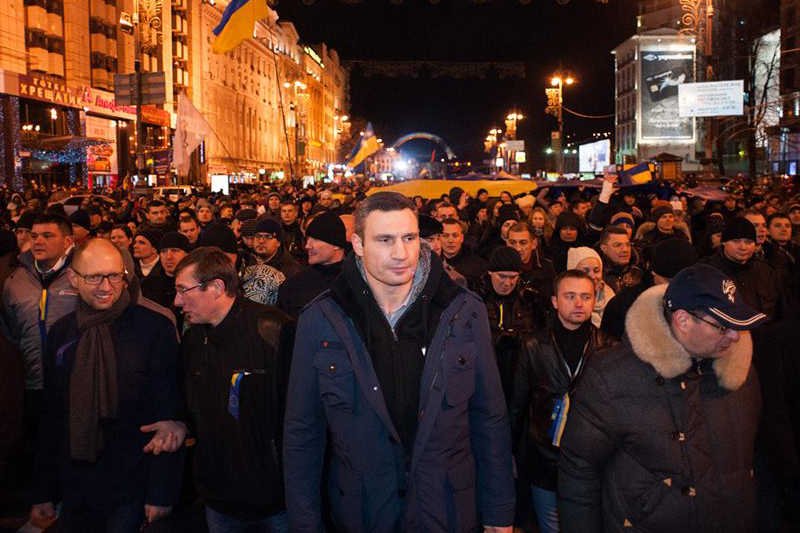 Witalij Kliczko został nowym merem Kijowa.