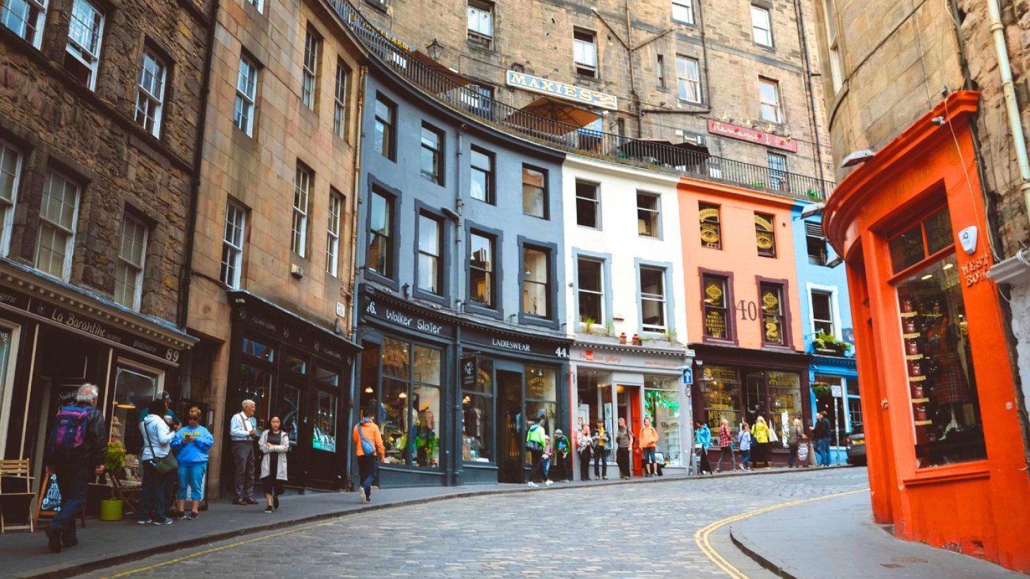 Victoria Street w Edynburgu