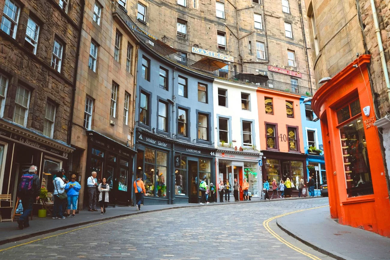 Victoria Street w Edynburgu