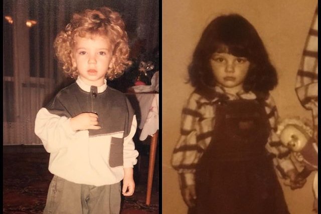 Aktorka Zofia Zborowska (po prawej) i jej mąż - siatkarz Andrzej Wrona