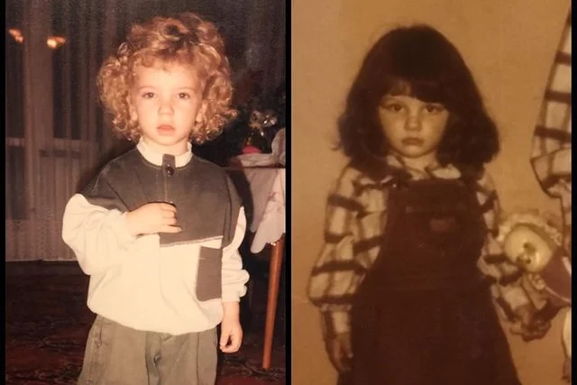 Aktorka Zofia Zborowska (po prawej) i jej mąż - siatkarz Andrzej Wrona