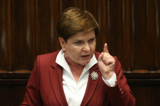 Dziś dwa wystąpienia premier Szydło w Strasburgu.