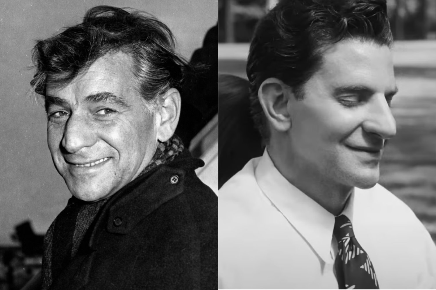 Leonard Bernstein i Bradley Cooper
