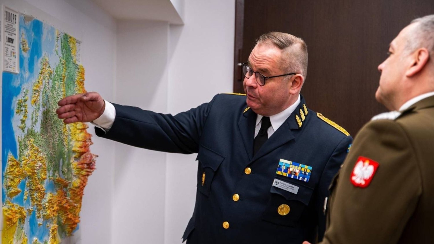 Michael Claesson ostrzega przed możliwością rosyjskiej operacji na Morzu Bałtyckim. Michael Claesson