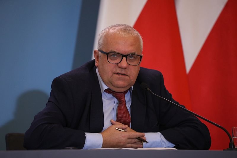 Adam Lipiński jest wiceszefem PiS.