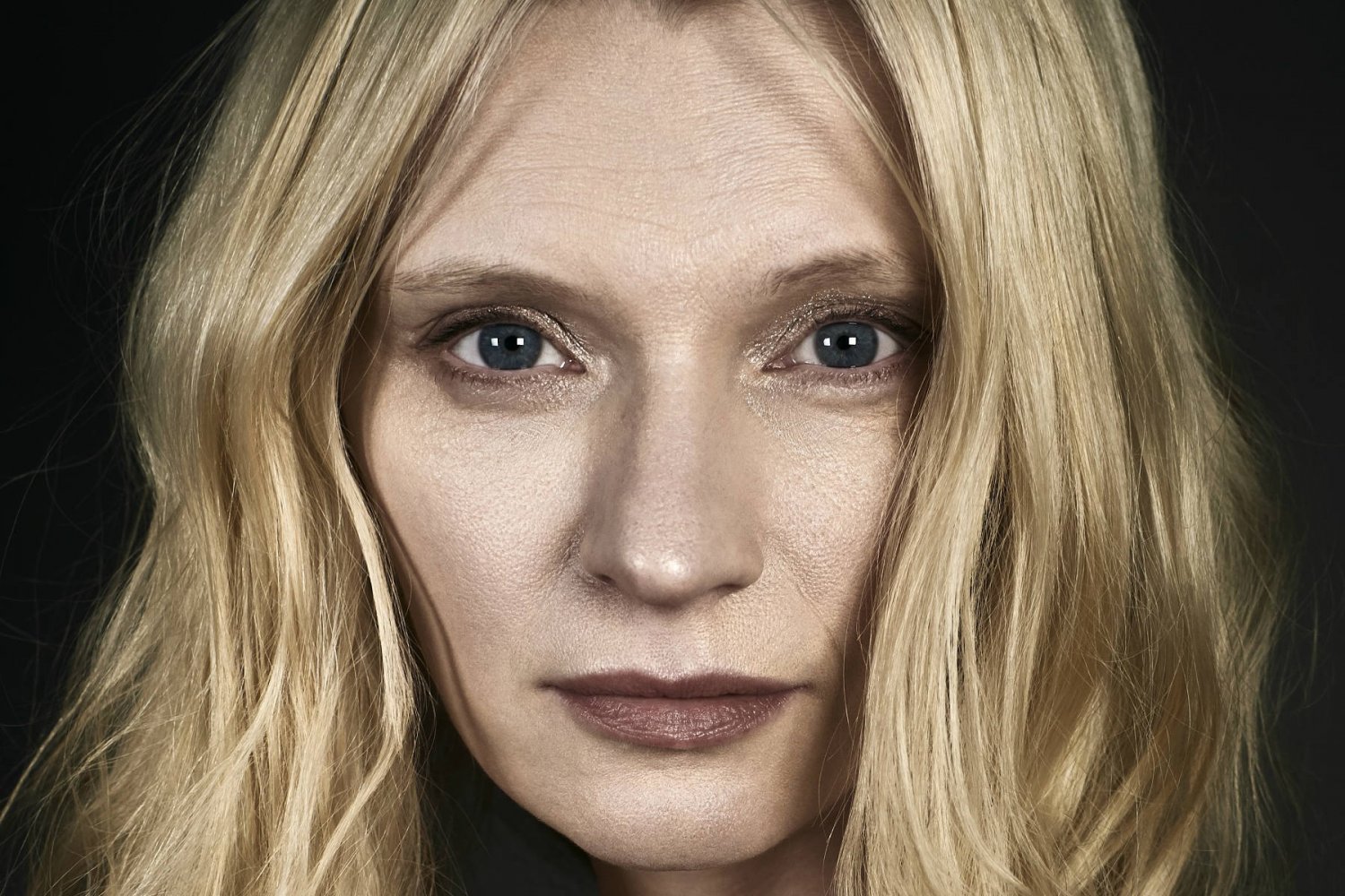 Agata Buzek, czyli główna modelka w tym projekcie