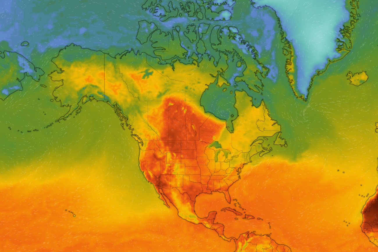 Rekordowe temperatury w Ameryce Północnej. Wyniszczenie miasteczka Lytton.