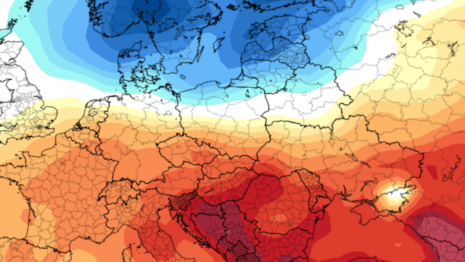 Prognoza pogody na luty od Amerykanów i IMGW. Widzę -25 stopni, a to początek