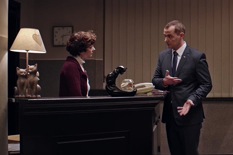 Paweł Koślik, odtwórca roli Adriana w serialu "Ucho Prezesa".