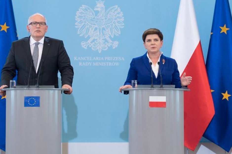 KE straciła cierpliwość. Polski rząd ma trzy miesiące na wdrożenie wytycznych z Brukseli.