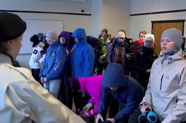 Uchodźcą być - młodzi Norwegowie biorą udział w specjalnym obozie.