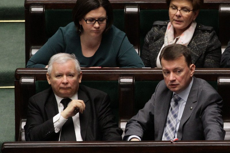 Klub Parlamentarny PiS zawiesił posła Dariusza Seligę