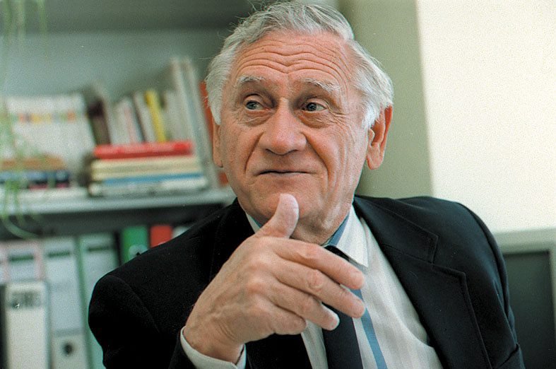 Trener Kazimierz Górski urodził się 2 marca 1921 roku we Lwowie