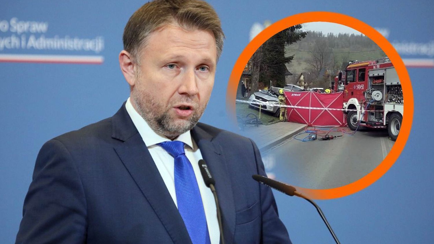 5 ofiar śmiertelnych wichury w Małopolsce. Minister tłumaczy spóźniony refleks RCB