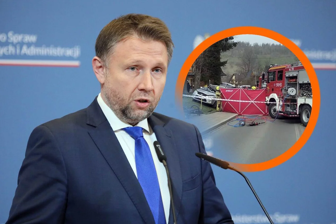 5 ofiar śmiertelnych wichury w Małopolsce. Minister tłumaczy spóźniony refleks RCB