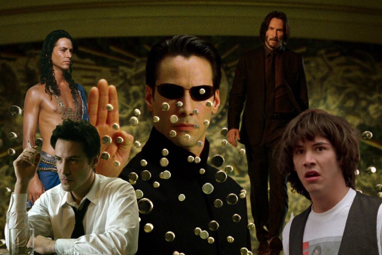 10 najlepszych ról Keanu Reevesa.