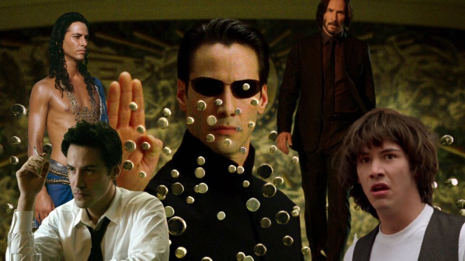 10 najlepszych ról Keanu Reevesa.