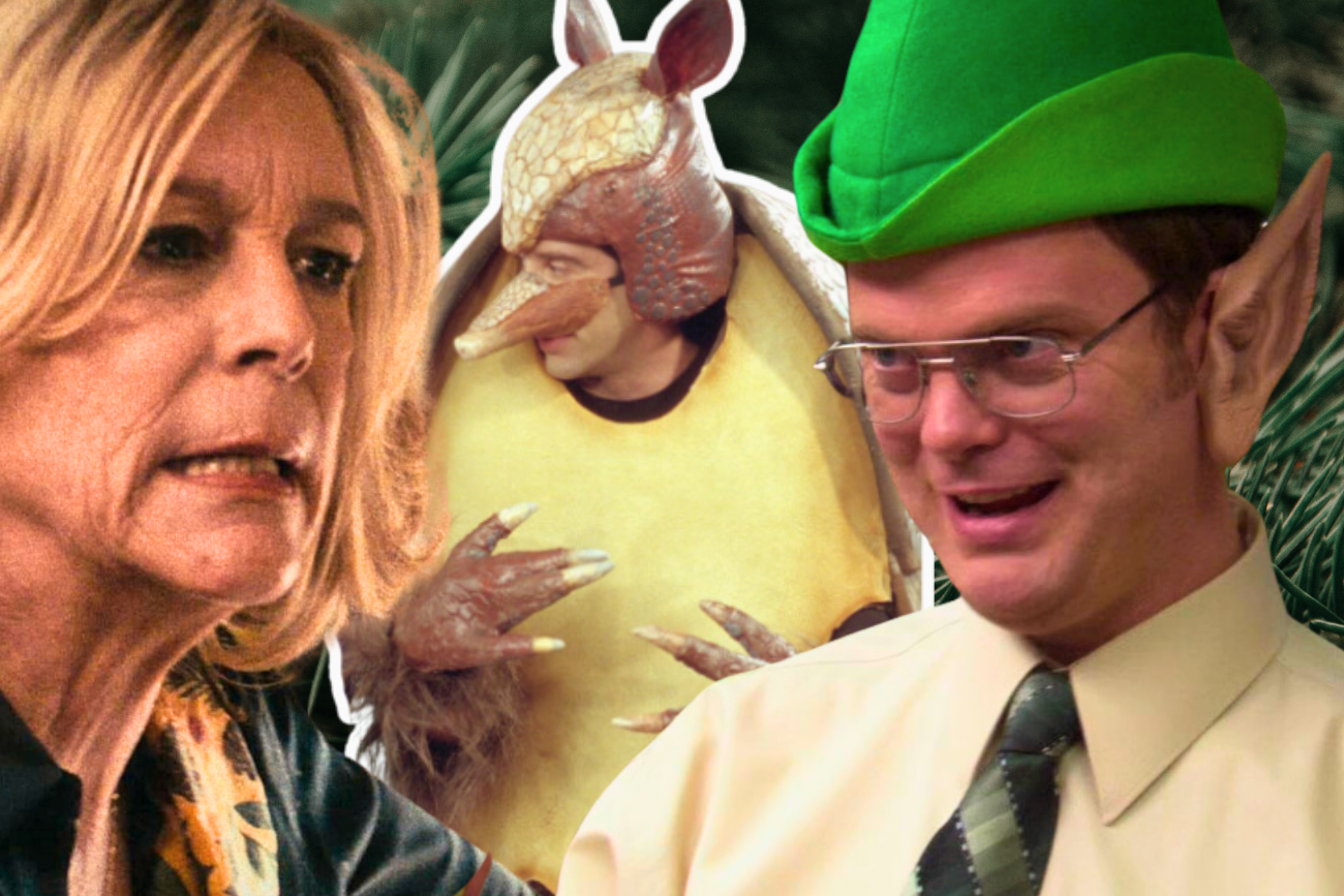 Kadry z seriali: "The Bear", "Przyjaciele", "Biuro": najlepsze świąteczne odcinki seriali