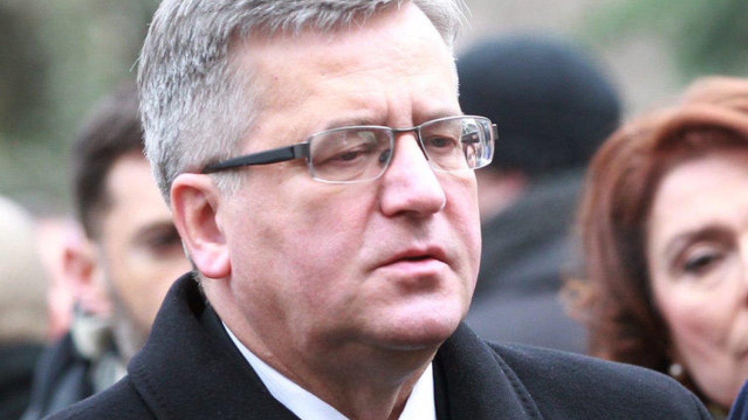 Bronisławowi Komorowskiemu dostało się od Rosjan za słowa o zbrodni katyńskiej.