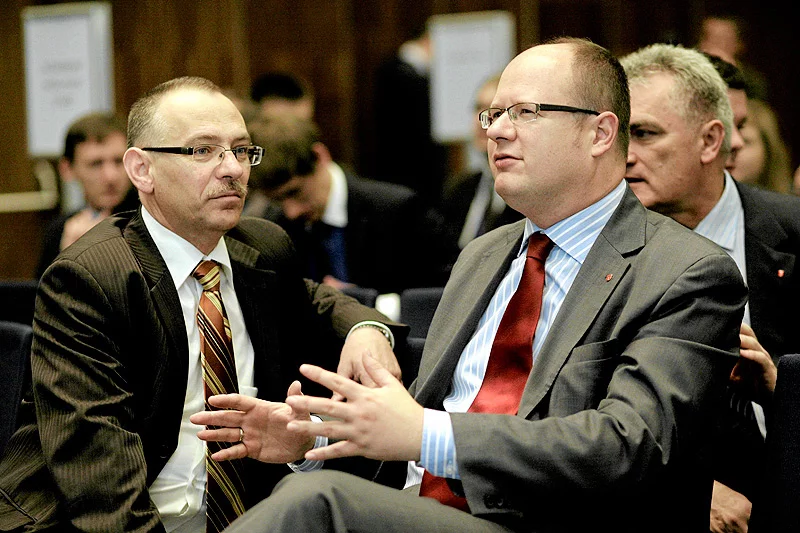 Jerzy Borowczak i Paweł Adamowicz to od lat jedni z najważniejszych ludzi w gdańskiej PO.