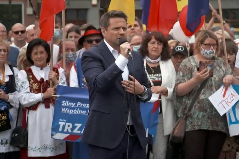 Rafał Trzaskowski skrytykował działania prowadzone za rządów PO.