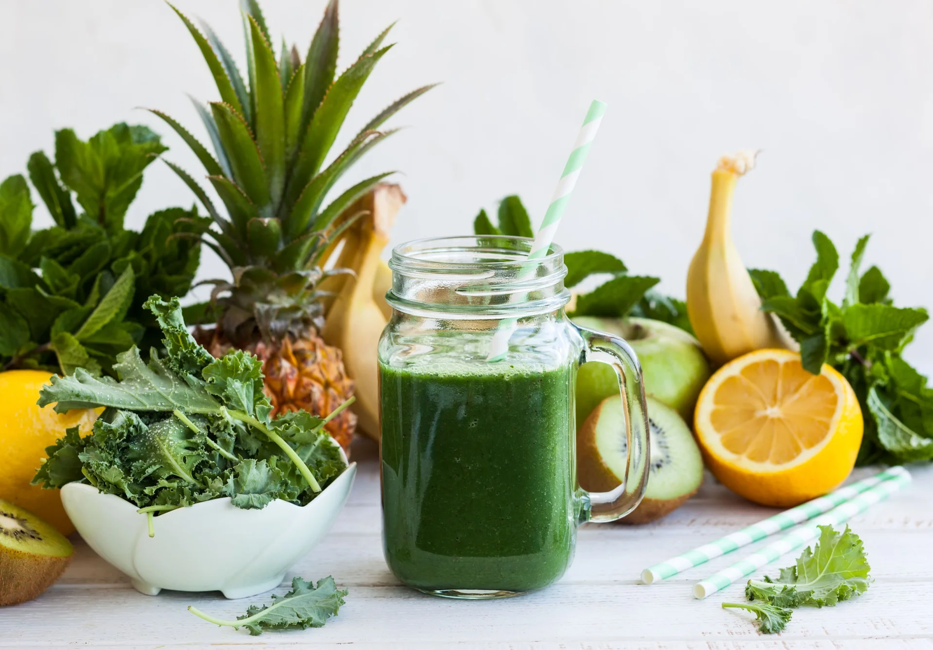 Smoothie jarmużowe