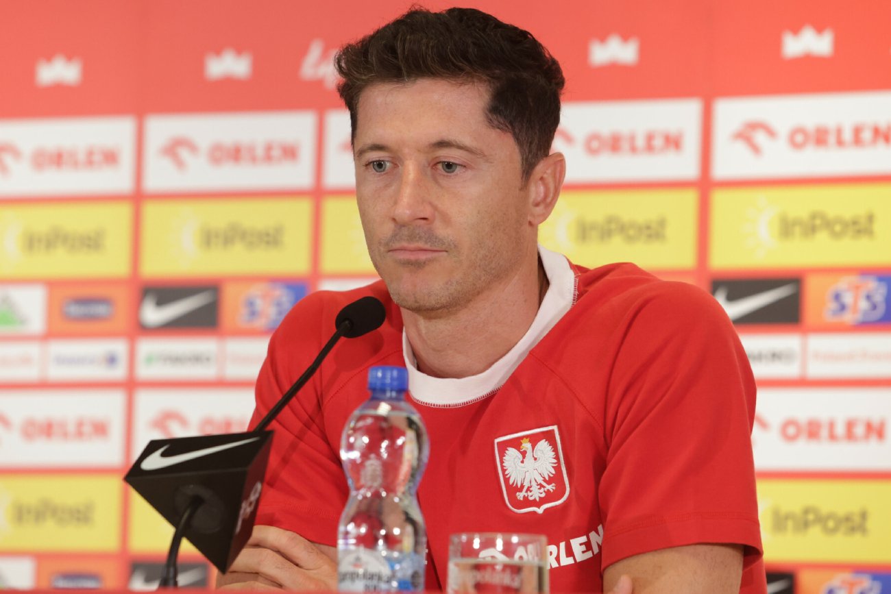 Lewandowski zarzucił kadrze "brak osobowości". Wymowna odpowiedź piłkarzy