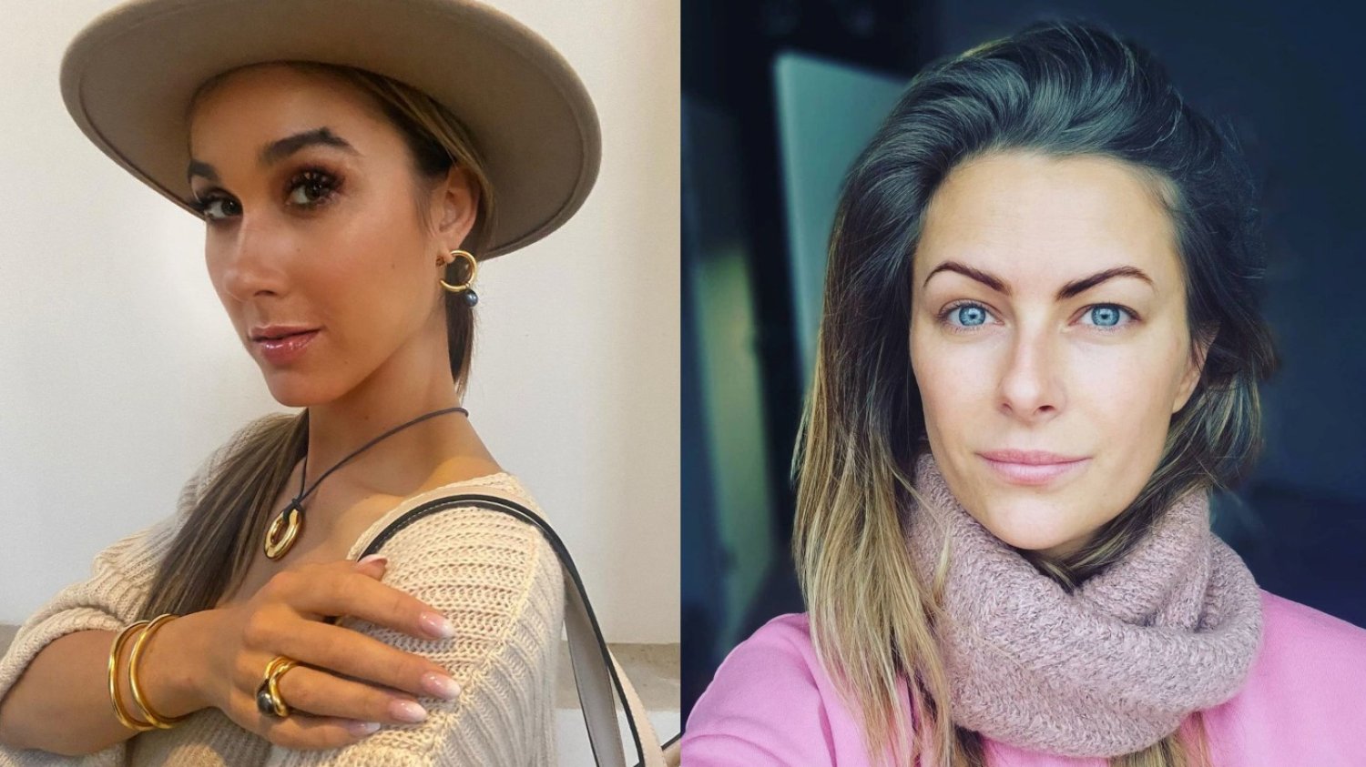 Ida Nowakowska i Laura Breszka