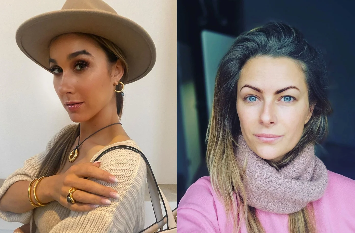 Ida Nowakowska i Laura Breszka