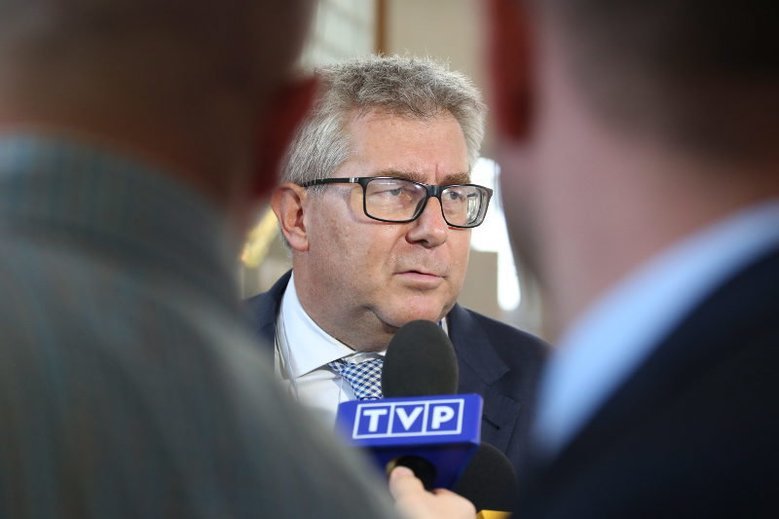 Ryszard Czarnecki najprawdopodobniej nie dostał się do Parlamentu Europejskiego.