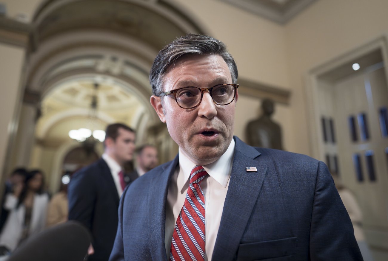 "Mogłoby dojść do starcia z Polską". Porażające słowa Mike'a Johnsona.