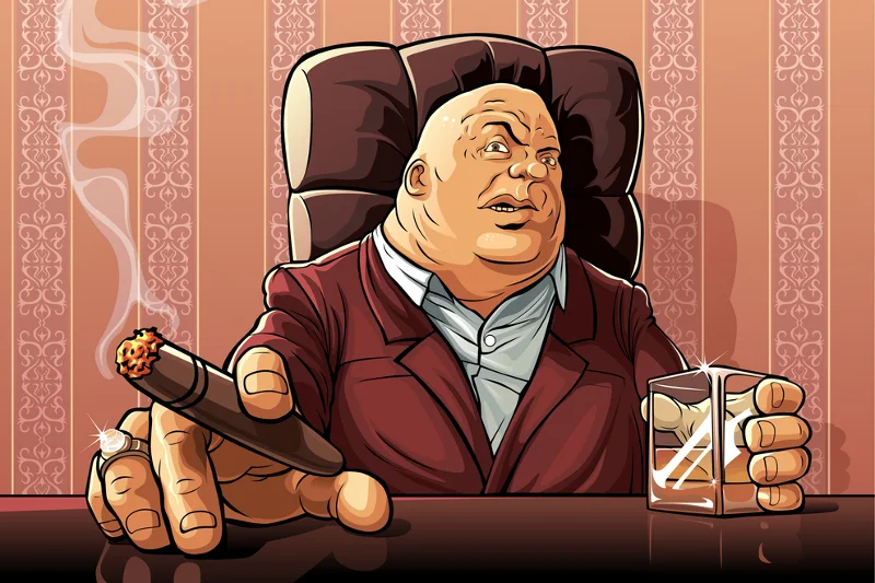 Bezduszny psychopata, który bez mrugnięcia okiem wydaje wyroki śmierci na innych ludzi - tak sportretowany w wielu mediach jest mafijny boss. Czy ten wizerunek pokrywa się z rzeczywistością?