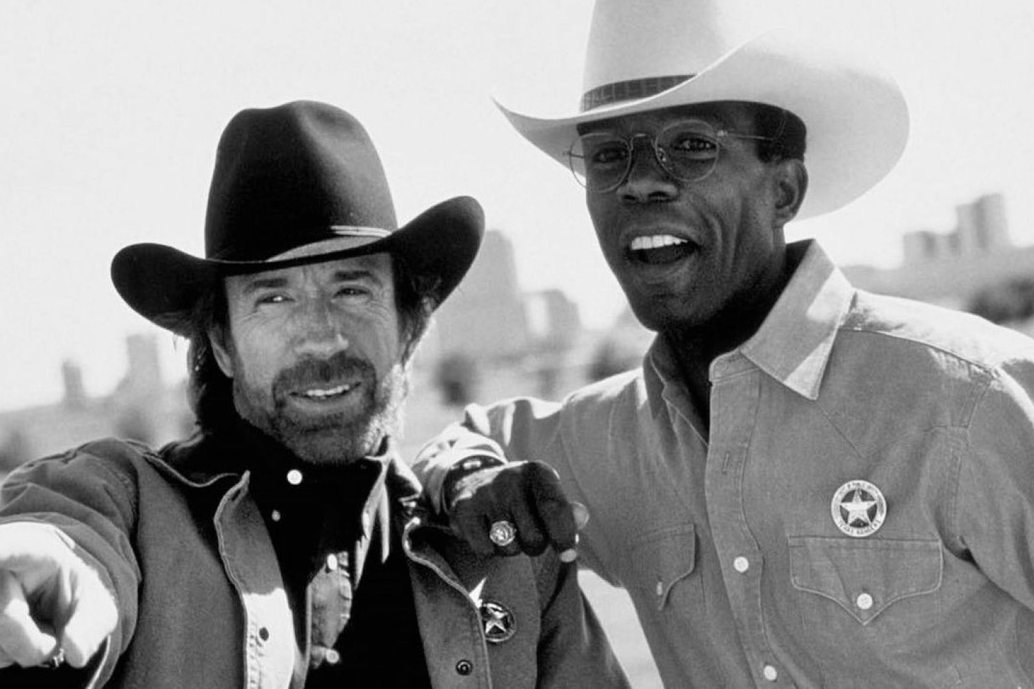 Clarence Gilyard Jr. i Chuck Norris, Strażnik Teksasu Cordell Walker i Jimmy Trivette w Strażniku Teksasu