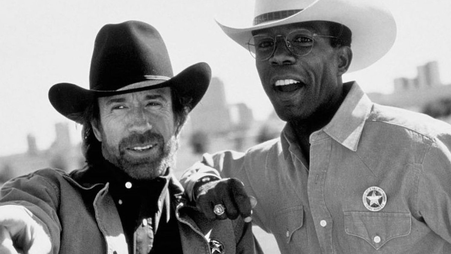 Clarence Gilyard Jr. i Chuck Norris, Strażnik Teksasu Cordell Walker i Jimmy Trivette w Strażniku Teksasu