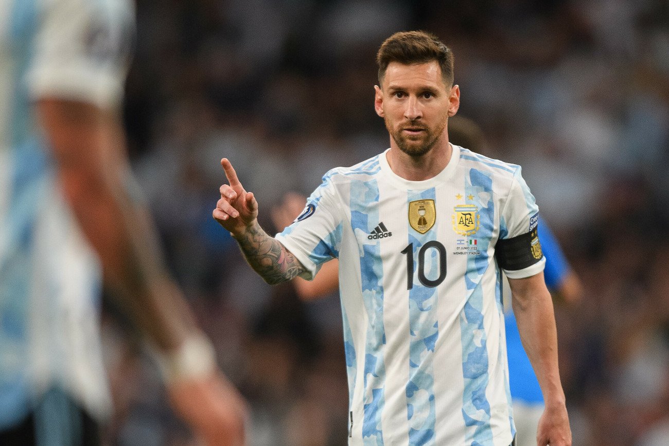 Lionel Messi razem z kadrą Argentyny, wrześniowe zgrupowanie spędza w Stanach Zjednoczonych.