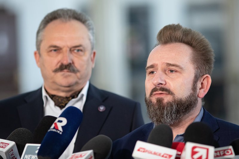 Marek Jakubiak i Piotr Liroy-Marzec odchodzą z Konfederacji.