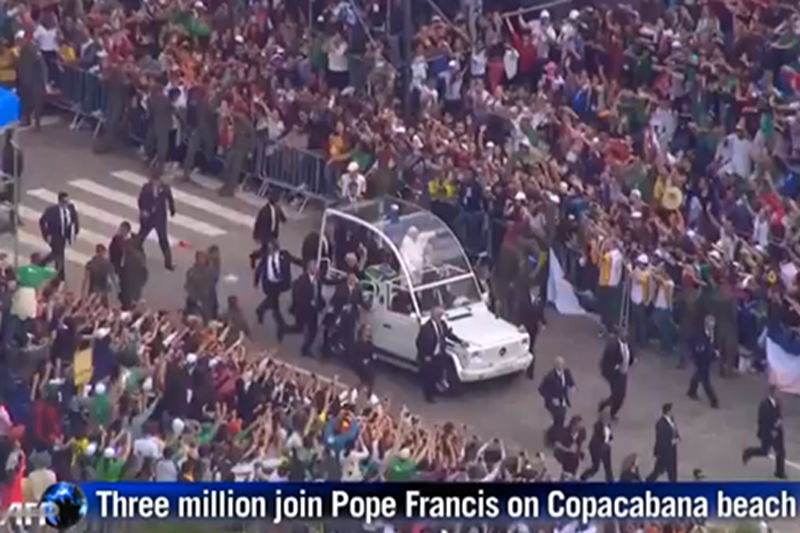 Kościół wyprzedaje swoje nieruchomości po Światowych Dniach Młodzieży