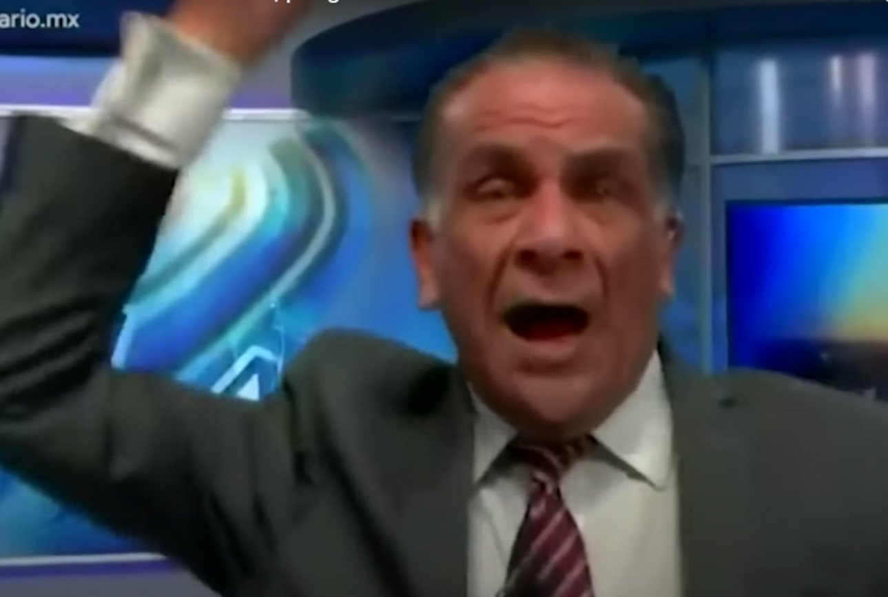 Wybuch meksykańskiego prezentera. Schwabel zaapelował do antyszczepionkowców.