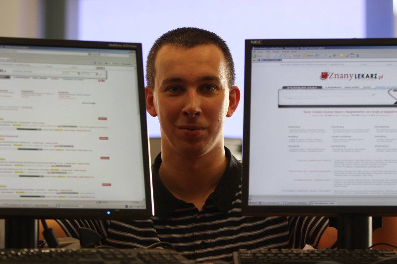 Marek Wróbel, twórca portalu ZnanyLekarz.pl