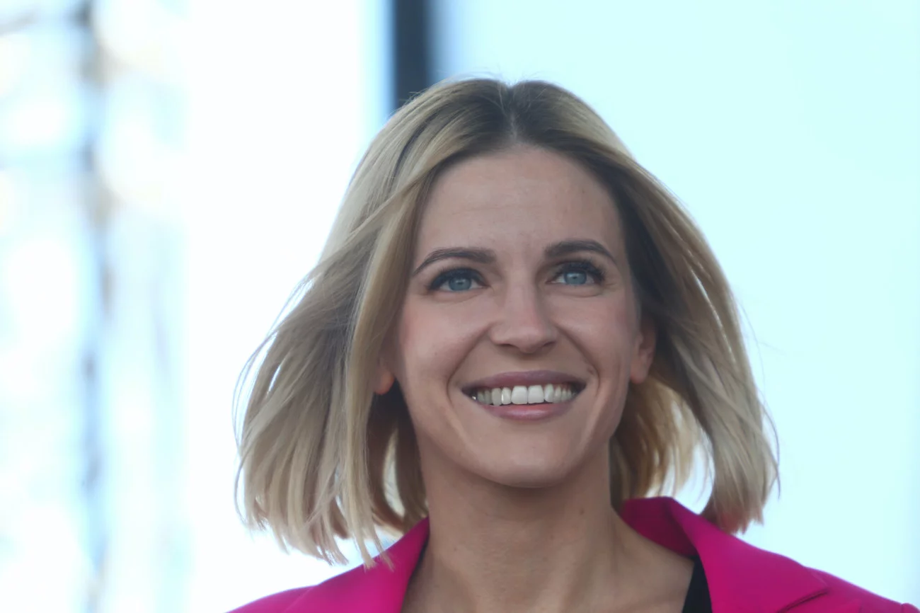 Aleksandra Gajewska, posłanka Platformy Obywatelskiej z Warszawy.