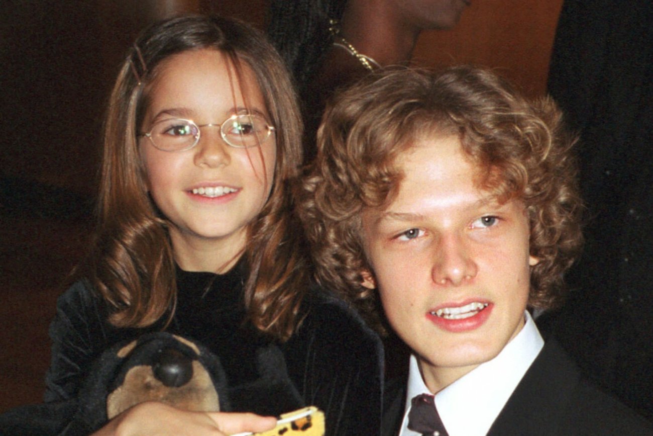 Staś i Nel z "W pustyni i w puszczy" zrobili sobie wspólne zdjęcie po latach.