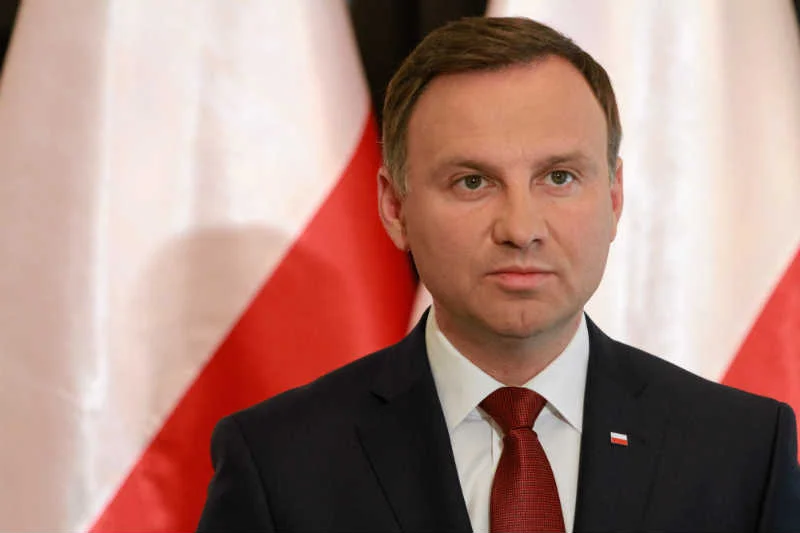 Andrzej Duda narzeka, że jest krytykowany.