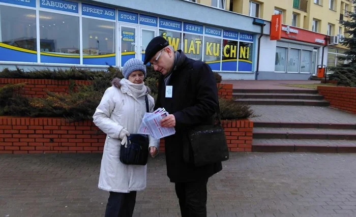 Suwałki. Pomoc posła Pięty w kampanii przed wyborami uzupełniającymi do Senatu.