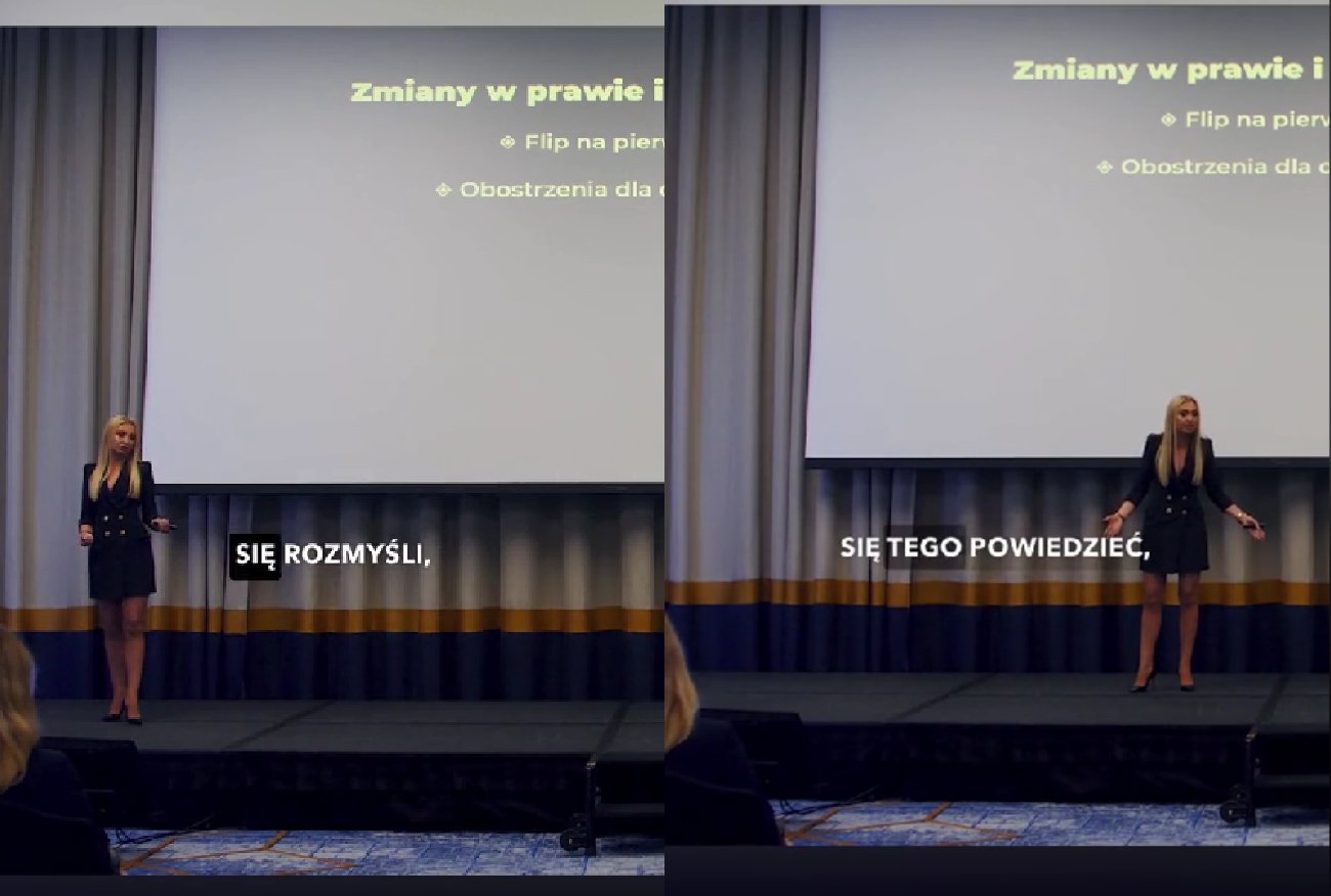 Deweloperka narzeka na losy przedsiębiorców. Nagranie staje się hitem sieci.