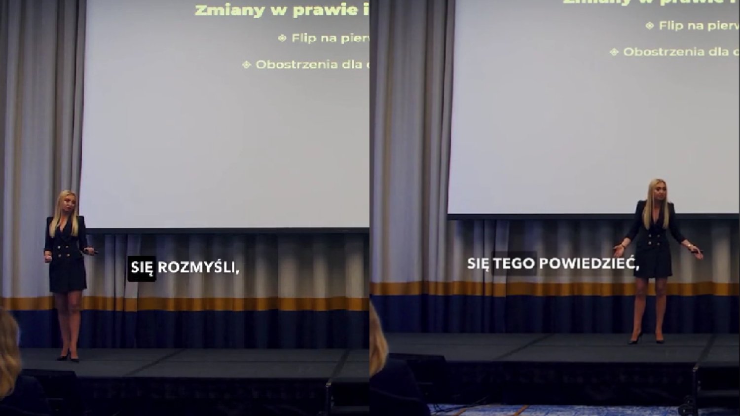 Deweloperka narzeka na losy przedsiębiorców. Nagranie staje się hitem sieci.