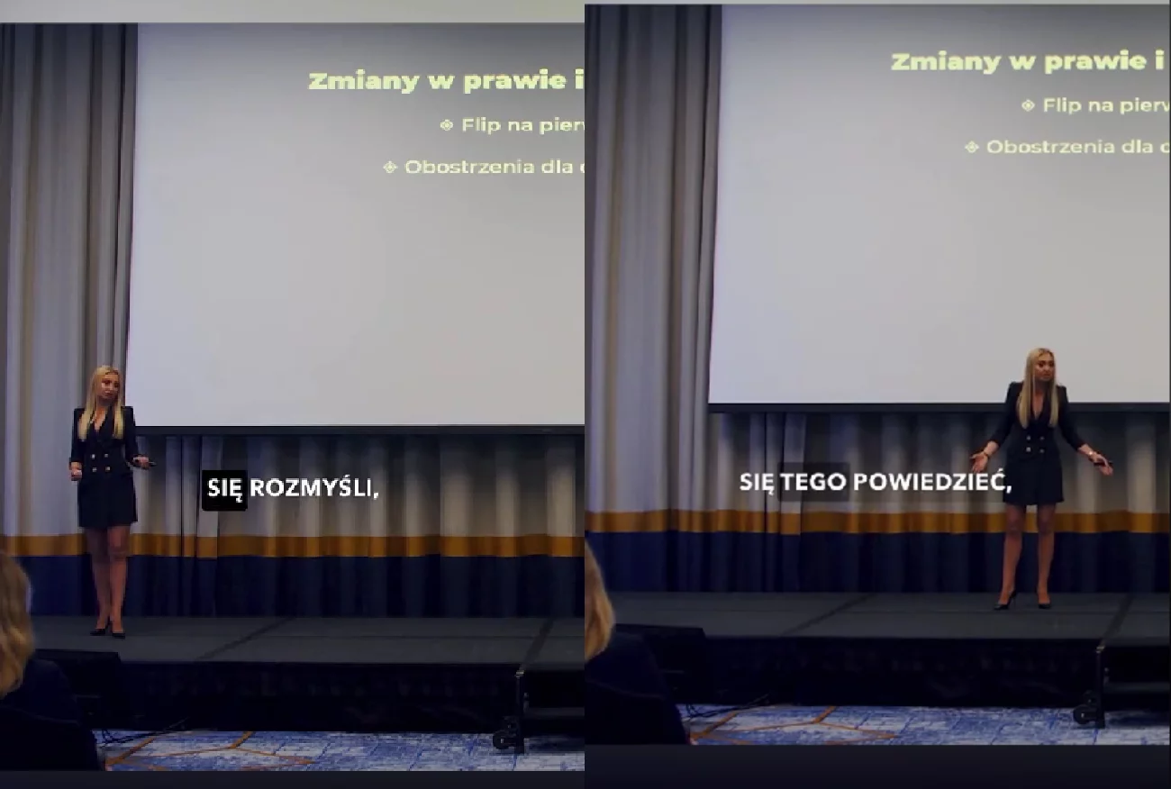 Deweloperka narzeka na losy przedsiębiorców. Nagranie staje się hitem sieci.