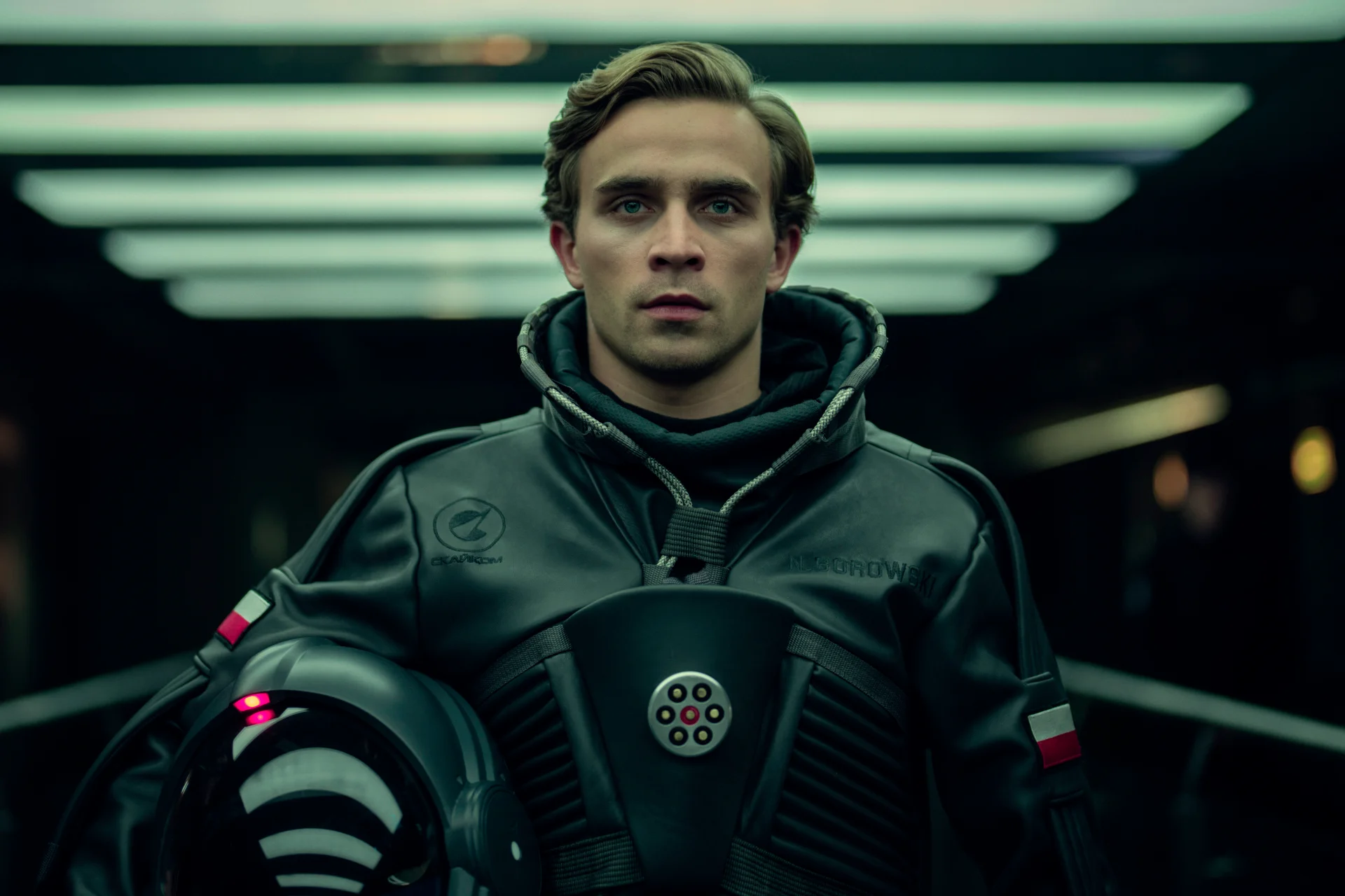 dziewczyna i kosmonauta serial netflix recenzja opinia