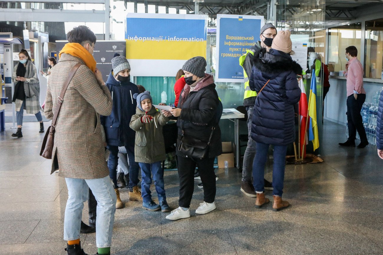 Zdjęcie ilustracyjne. Do polskich szpitali przy granicy trafia coraz więcej uchodźców z Ukrainy. Głównie dzieci i kobiety w ciąży.